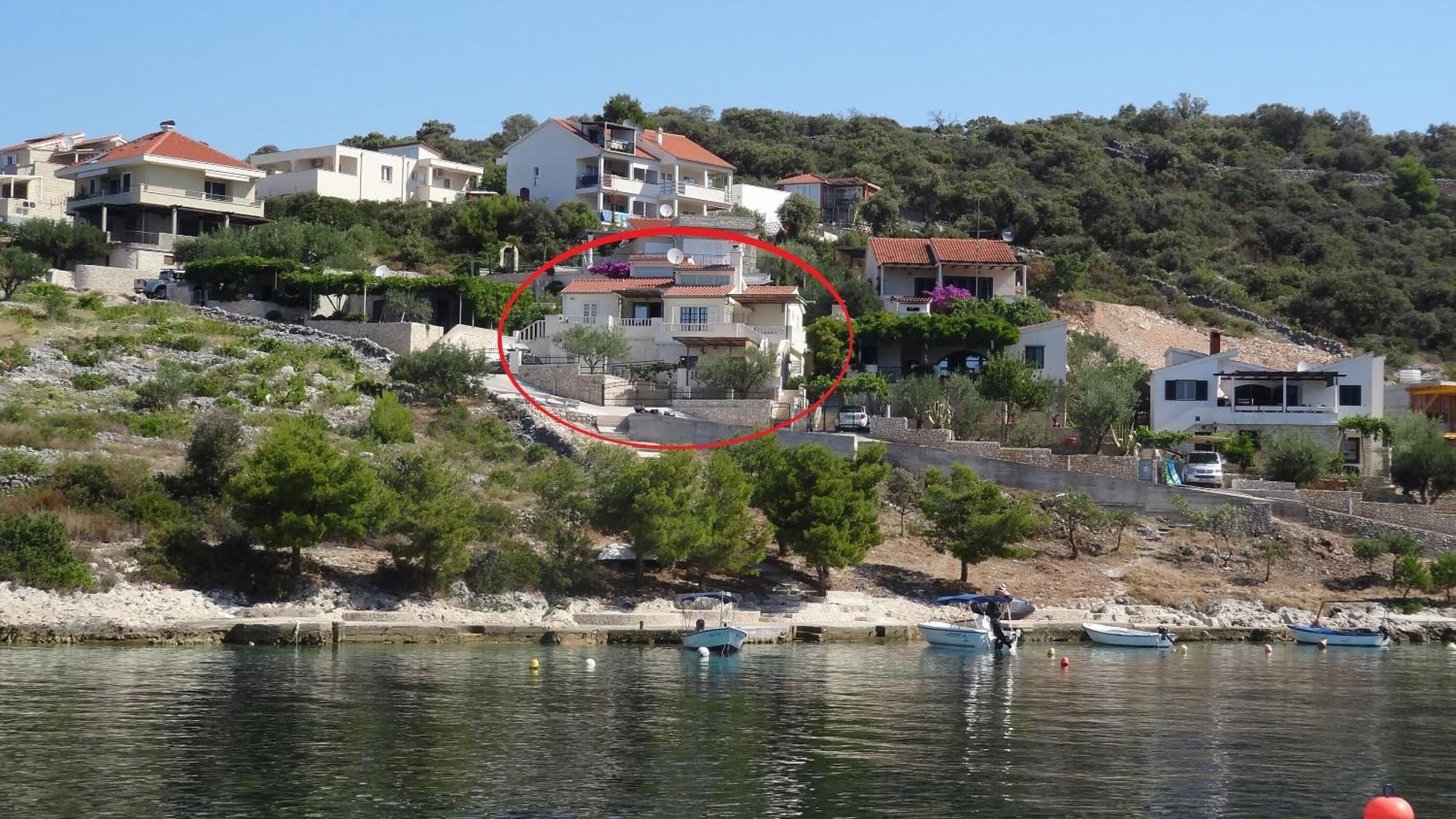 Apartments Branka - 30 M From Beach Sevid Exteriér fotografie