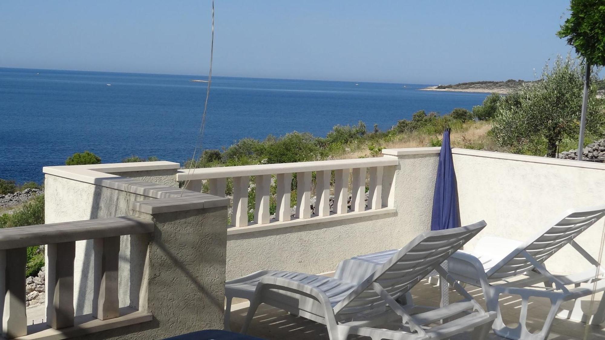 Apartments Branka - 30 M From Beach Sevid Exteriér fotografie