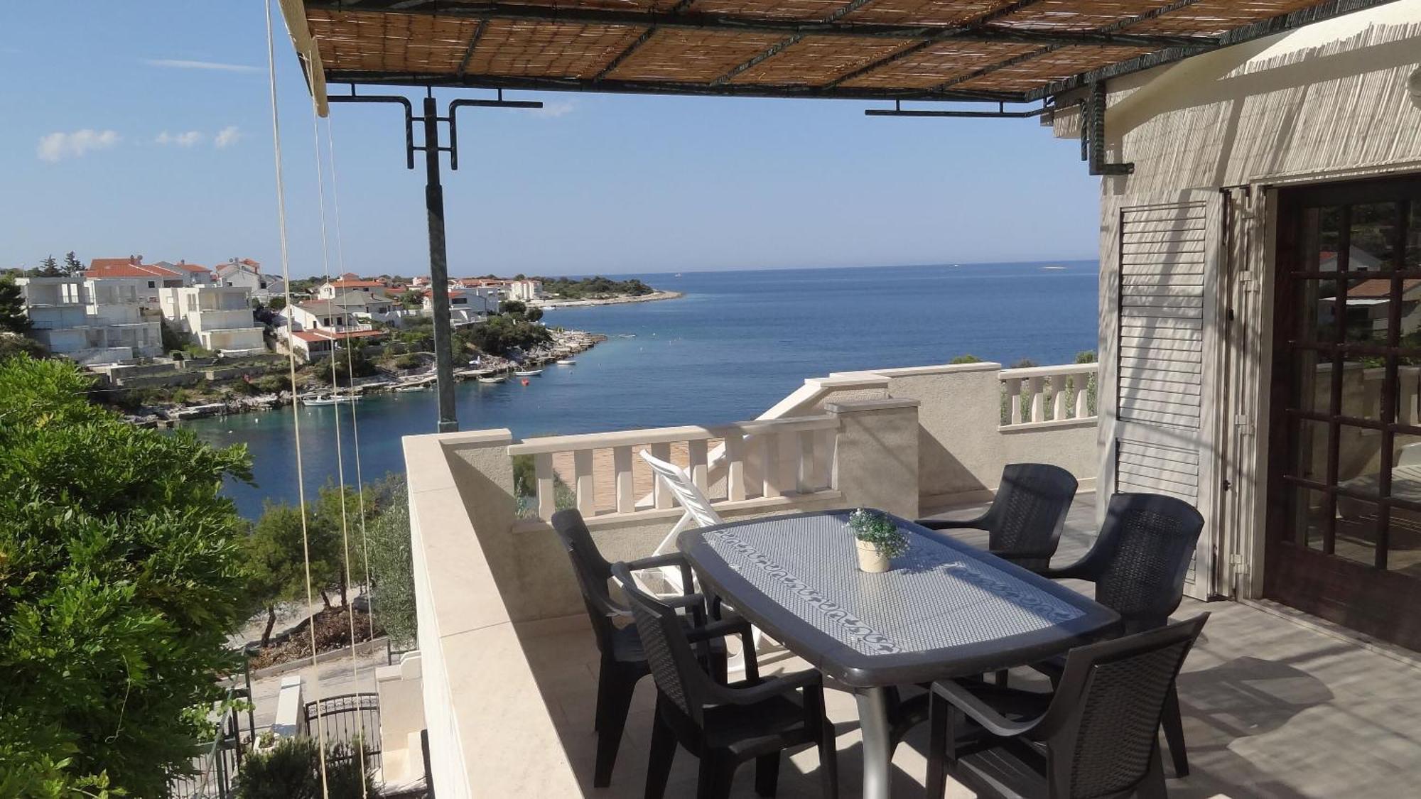 Apartments Branka - 30 M From Beach Sevid Exteriér fotografie