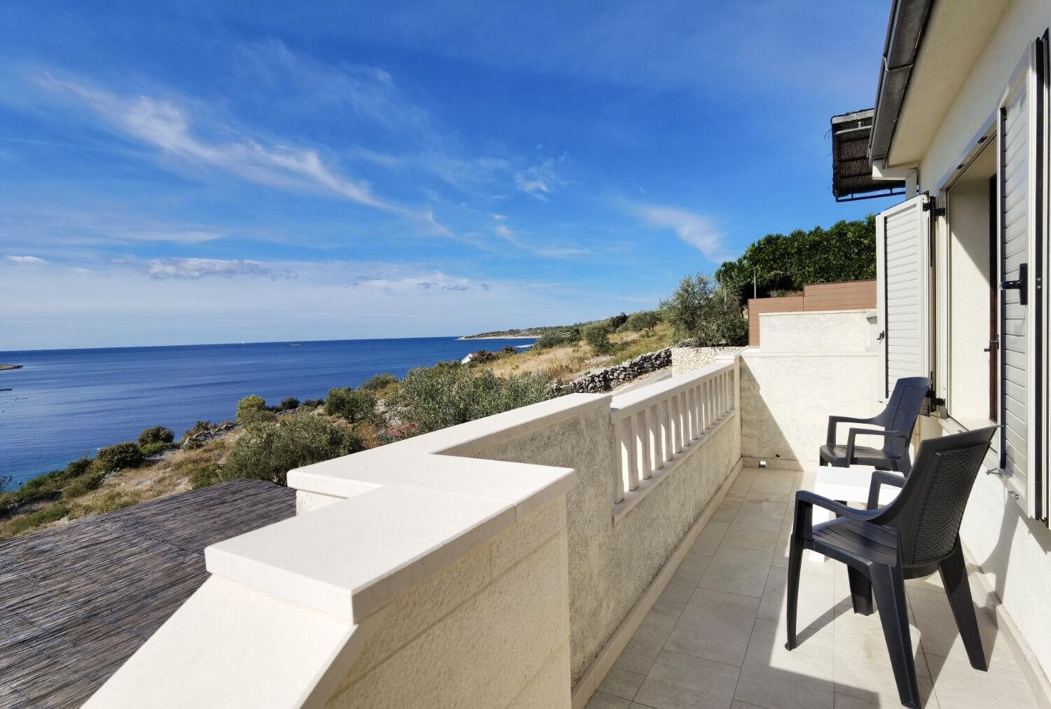 Apartments Branka - 30 M From Beach Sevid Exteriér fotografie